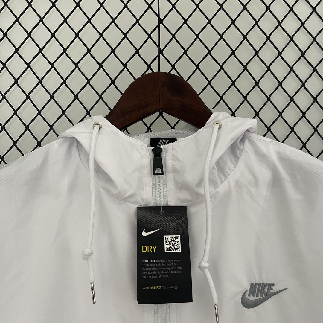 Nike Windbreaker Jacket - White II