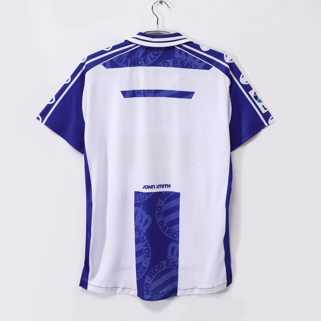 RCD Espanyol 99/00 Home Retro Shirt