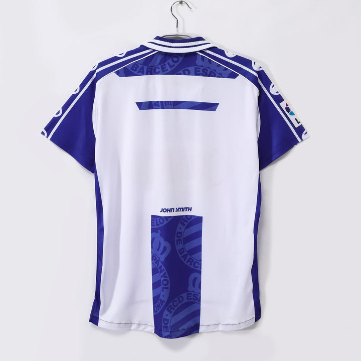 RCD Espanyol 99/00 Home Retro Shirt