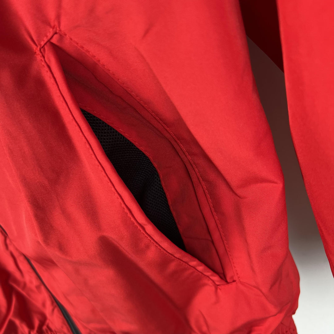 Atlanta United Reversible Windbreaker Jacket - Black/Red