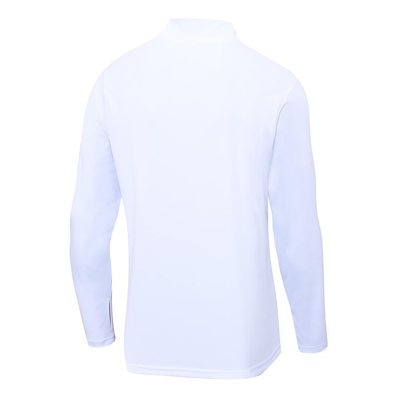 Joma Training Jacket - White/Navy Blue II