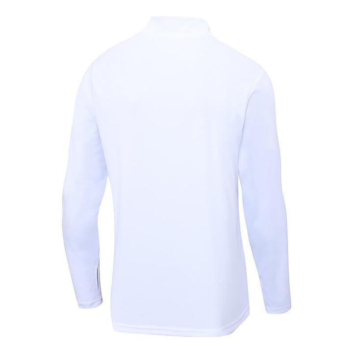 Joma Training Jacket - White/Navy Blue II