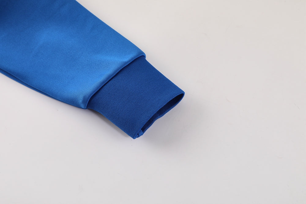 Nike Jacket - Blue/White (Copy)
