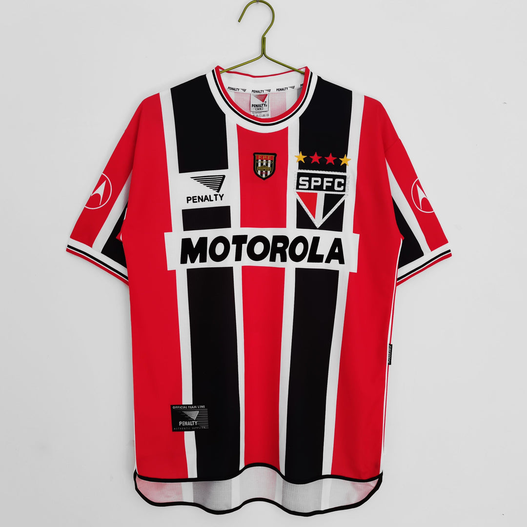 São Paulo 2000 Away Retro Shirt
