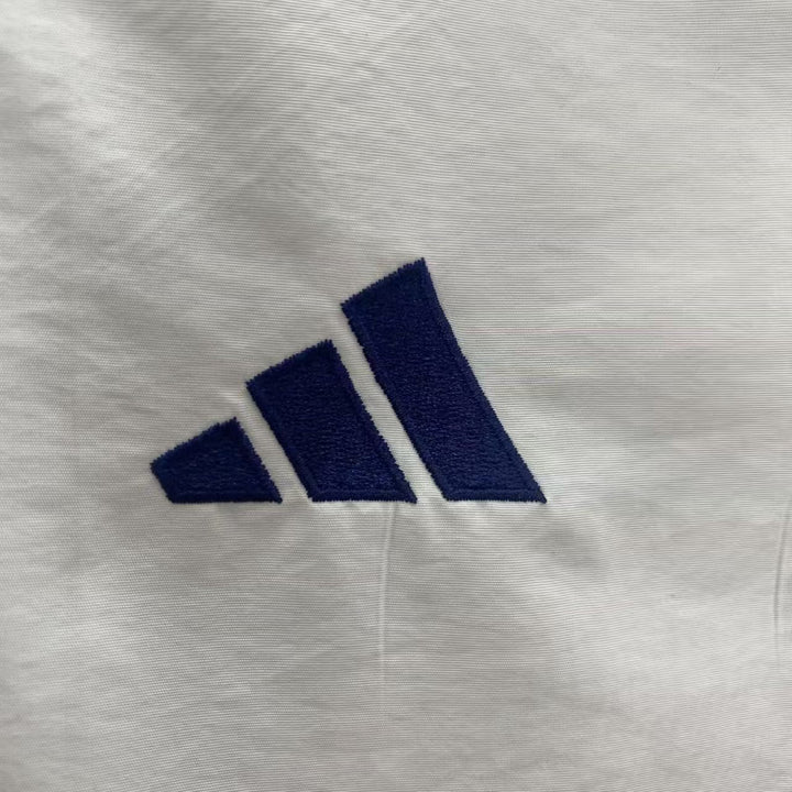 Real Madrid Reversible Windbreaker Jacket - White/Navy Blue