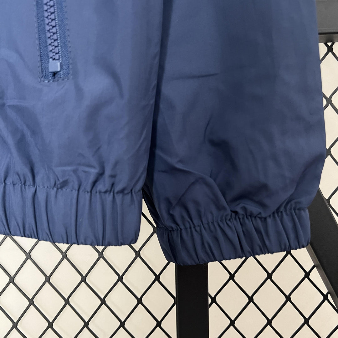 Nike Jordan Windbreaker Jacket - Navy Blue
