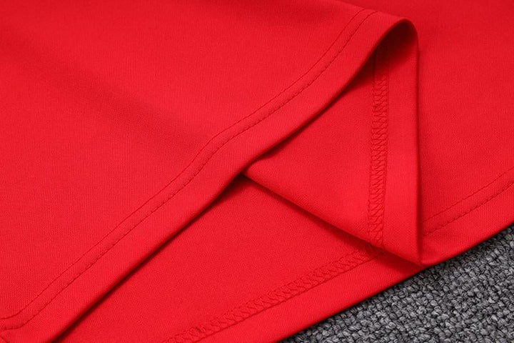 Joma Training Jacket - Red/Black