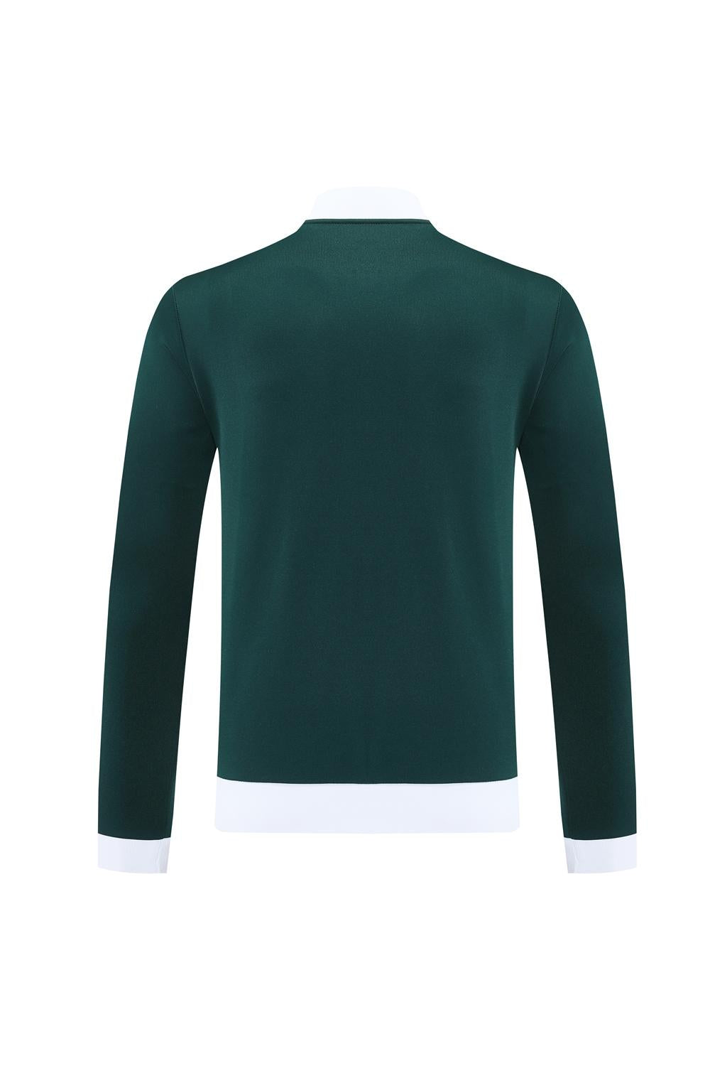 Adidas Originals Jacket - Dark Green/White