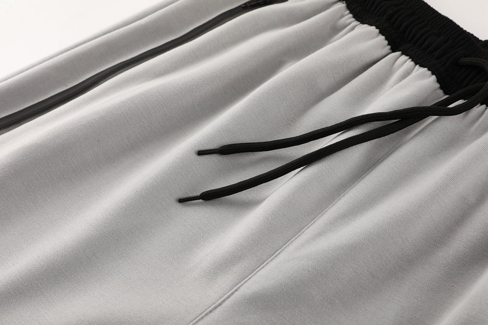 Nike Tech Fleece Pants - Light Grey/Black