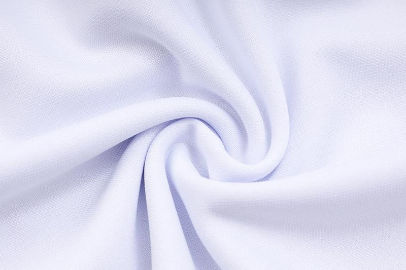 Joma Training Jacket - White/Navy Blue II