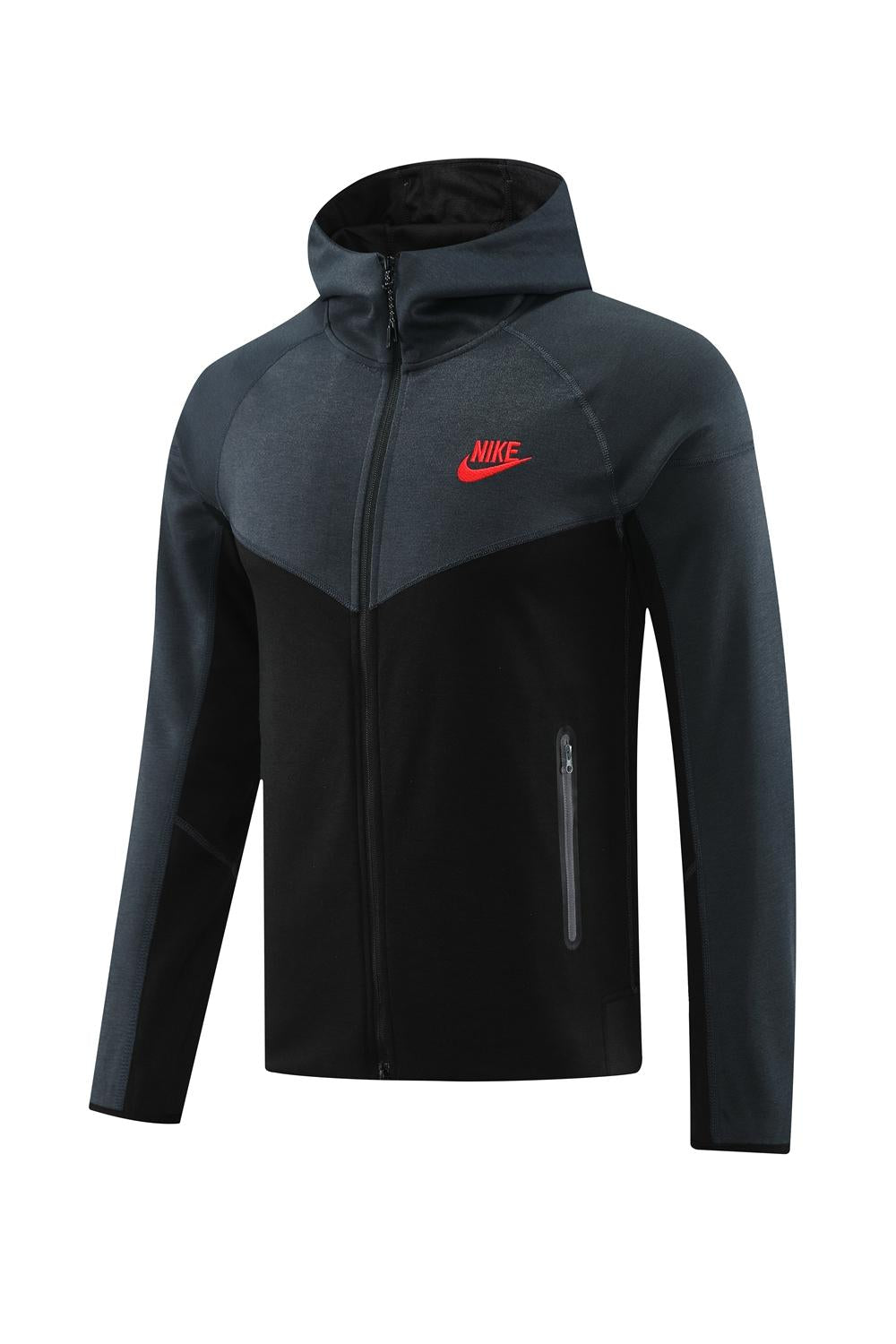 Nike Tech Fleece Jacket - Dark Grey/Black