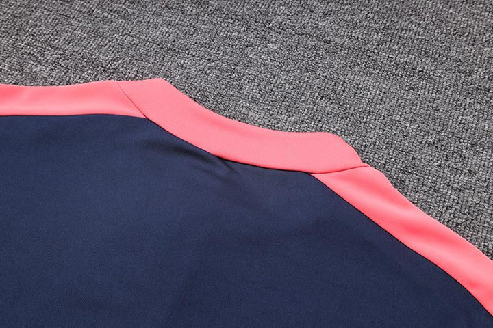 Joma Training Jacket - Navy Blue/Pink