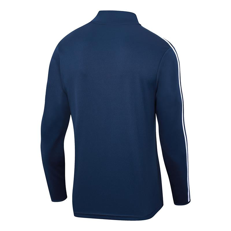 Adidas Training Jacket - Navy Blue/White