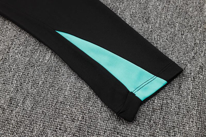 Nike Training Jacket - Navy Blue/Black