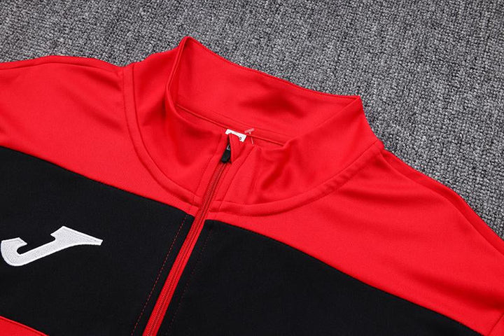 Joma Training Jacket - Red/Black