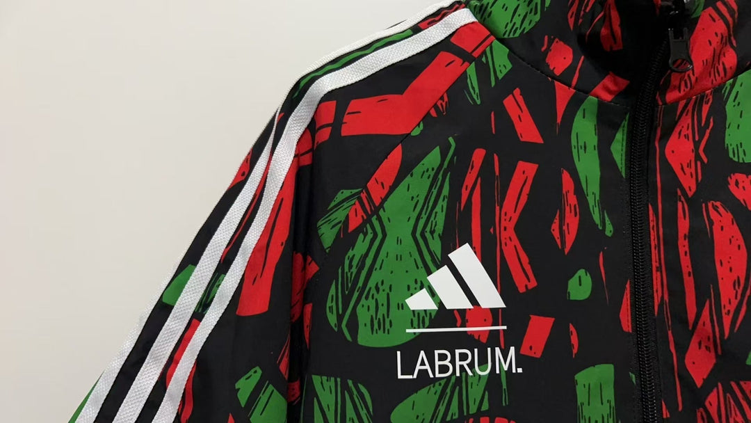 Arsenal Reversible Windbreaker Jacket - Red/Black