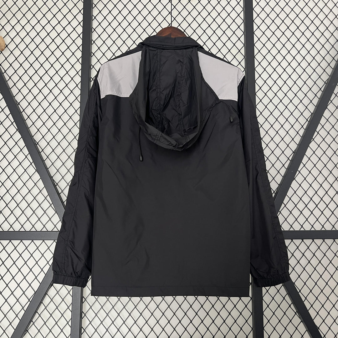 Nike Windbreaker Jacket - Gray/Black