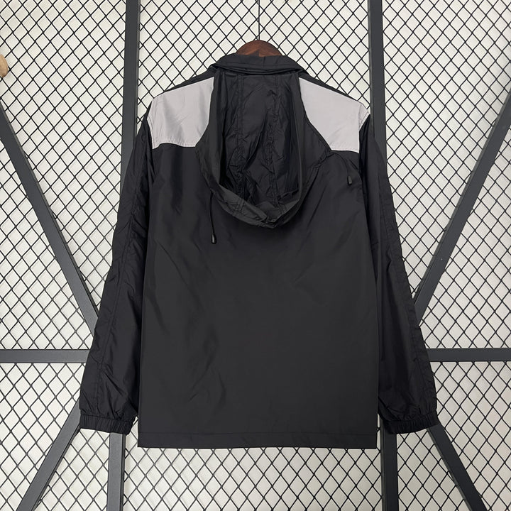Nike Windbreaker Jacket - Gray/Black