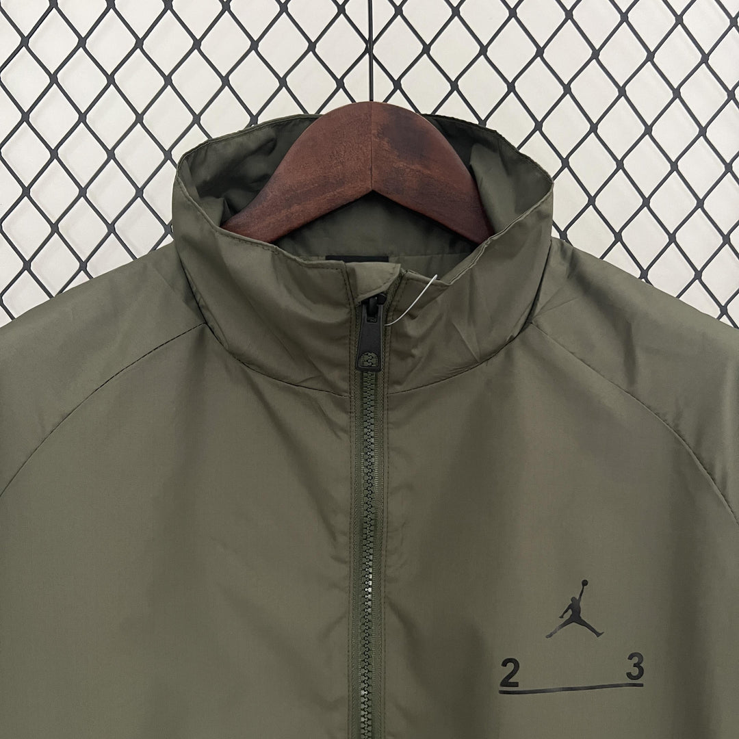 Nike Jordan Windbreaker Jacket - Brown