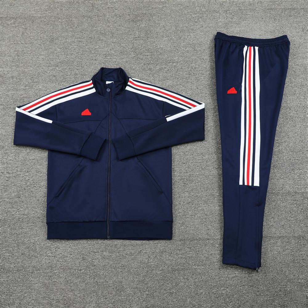 Adidas Training Set - Dark Blue/Red