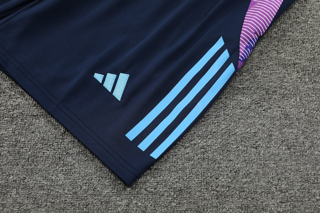 Argentina 2024/25 Training Short - Navy Blue/Lilac