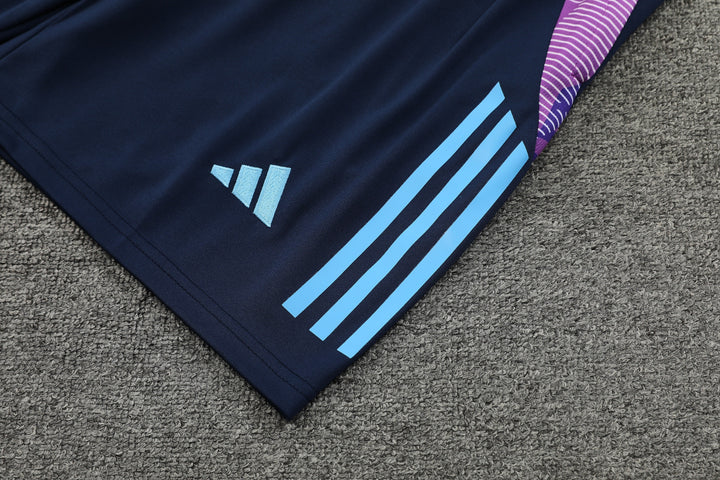 Argentina 2024/25 Training Short - Navy Blue/Lilac