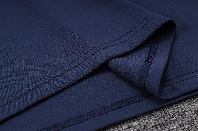Joma Training Jacket - Navy Blue/Pink