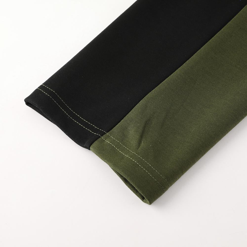 Puma Tech Fleece Pants - Dark Green/Black
