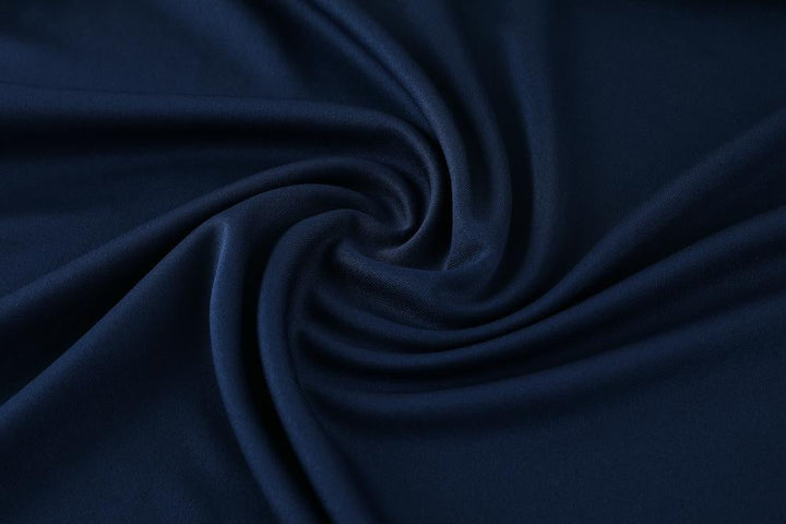 Nike Training Jacket - Navy Blue/Orange