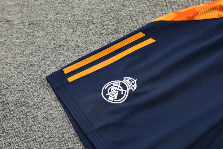 Real Madrid 2024/25 Training Kit - Navy Blue