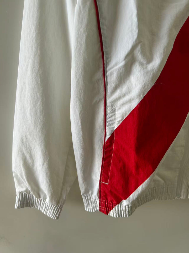 River Plate 2025/26 Windbreaker Jacket - White