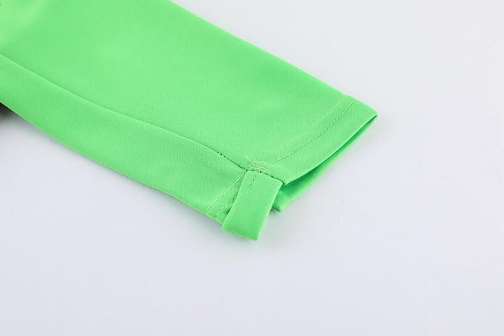 Nike Training Jacket - Black/Green