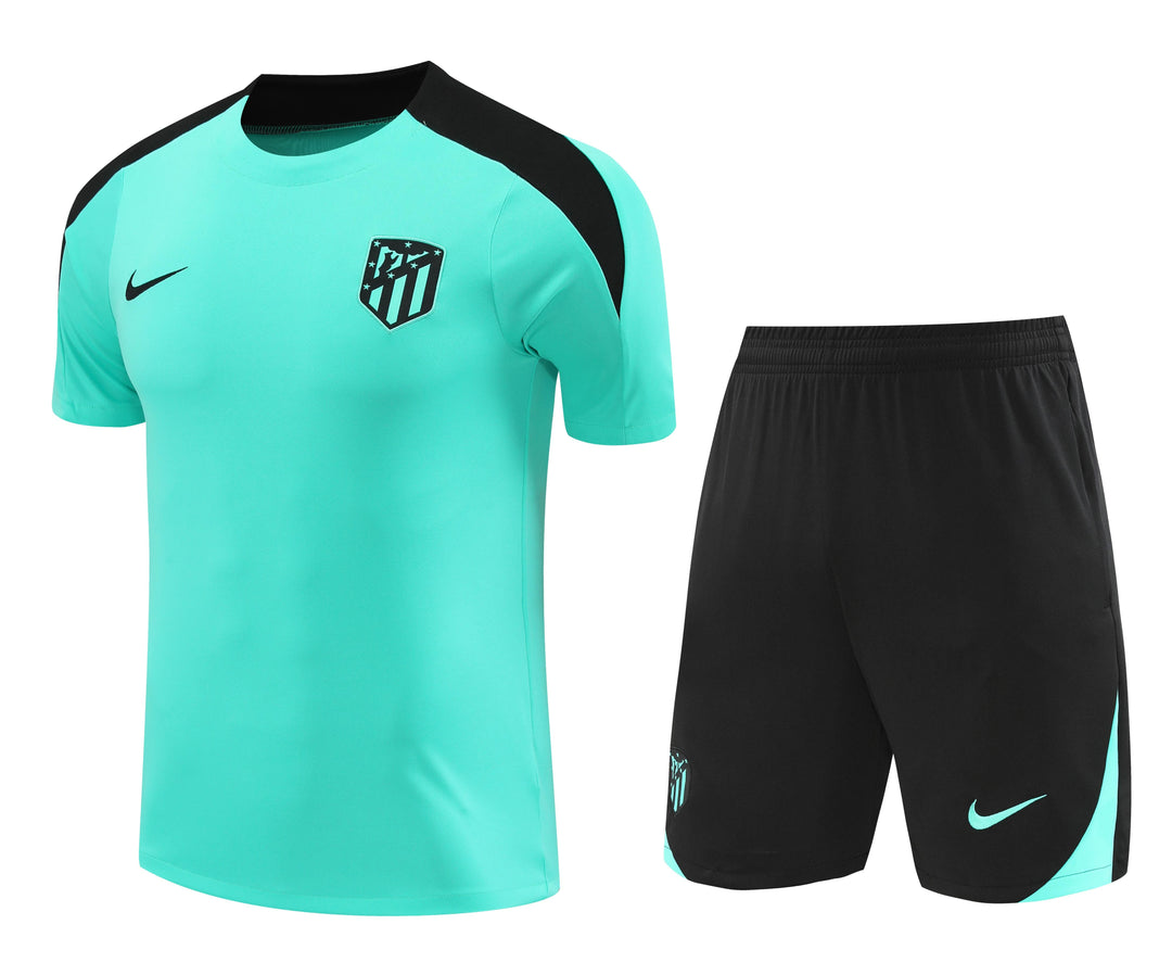 Atletico Madrid 2024/25 Training Kit - Turquoise