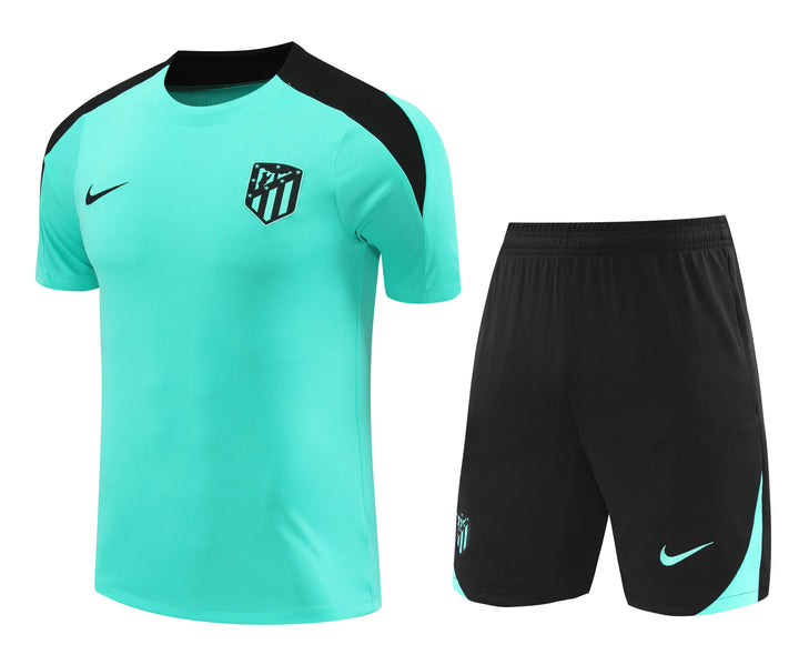 Atletico Madrid 2024/25 Training Kit - Turquoise