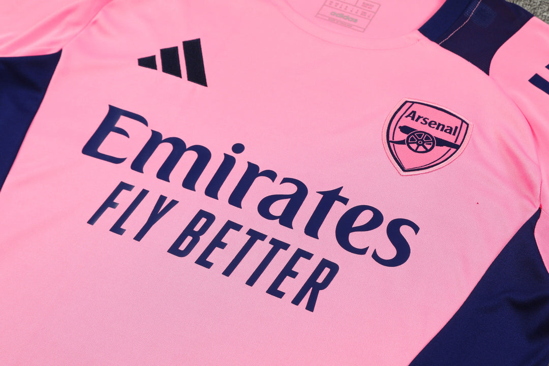 Arsenal 2024/25 Training Kit - Pink