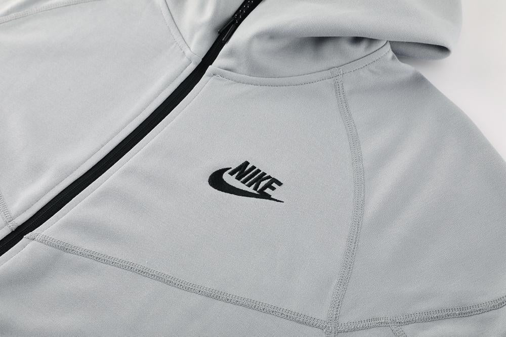 Nike Tech Fleece Jacket - Light Grey
