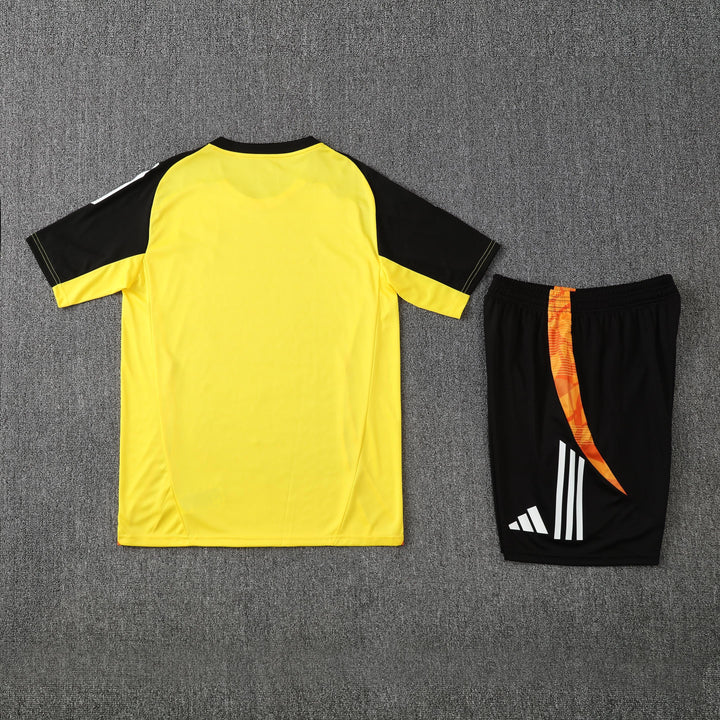 Atlético Mineiro 2025/26 Training Kit - Yellow