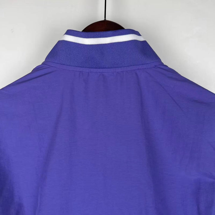 Real Madrid Windbreaker Jacket - Purple
