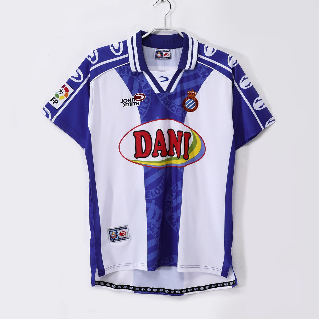 RCD Espanyol 99/00 Home Retro Shirt