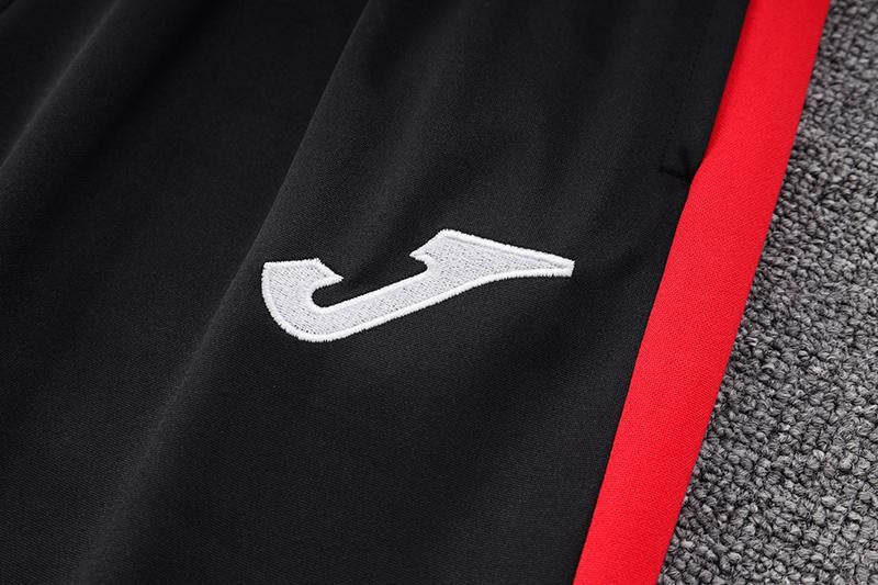 Joma Training Pants - Black/Red