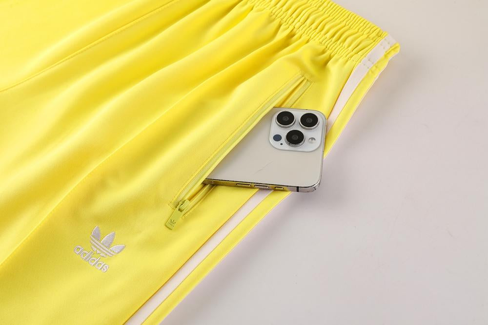 Adidas Originals Pants - Yellow/White