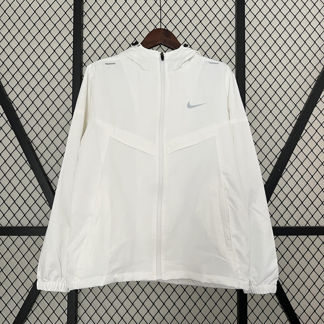 Nike Windbreaker Jacket - White
