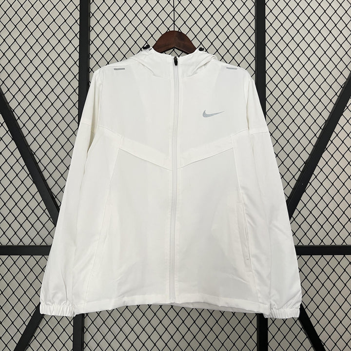 Nike Windbreaker Jacket - White