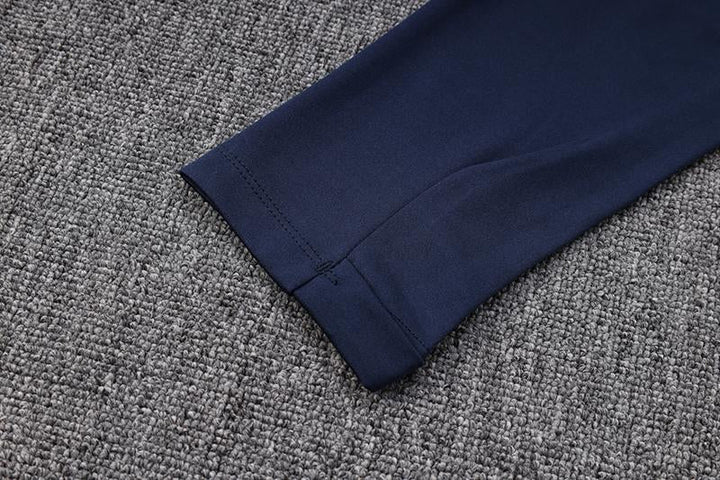 Nike Training Jacket - Navy Blue/White