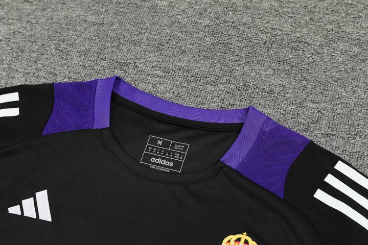 Real Madrid 2024/25 Training Shirt - Black/Purple