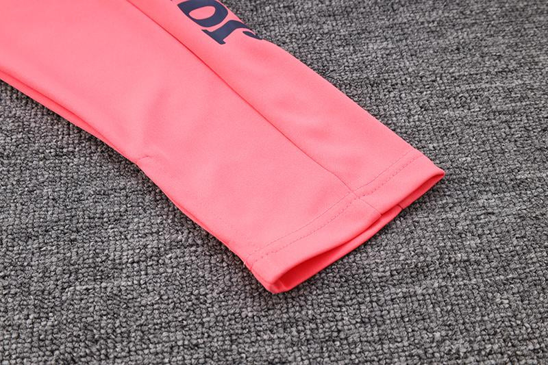 Joma Training Jacket - Navy Blue/Pink