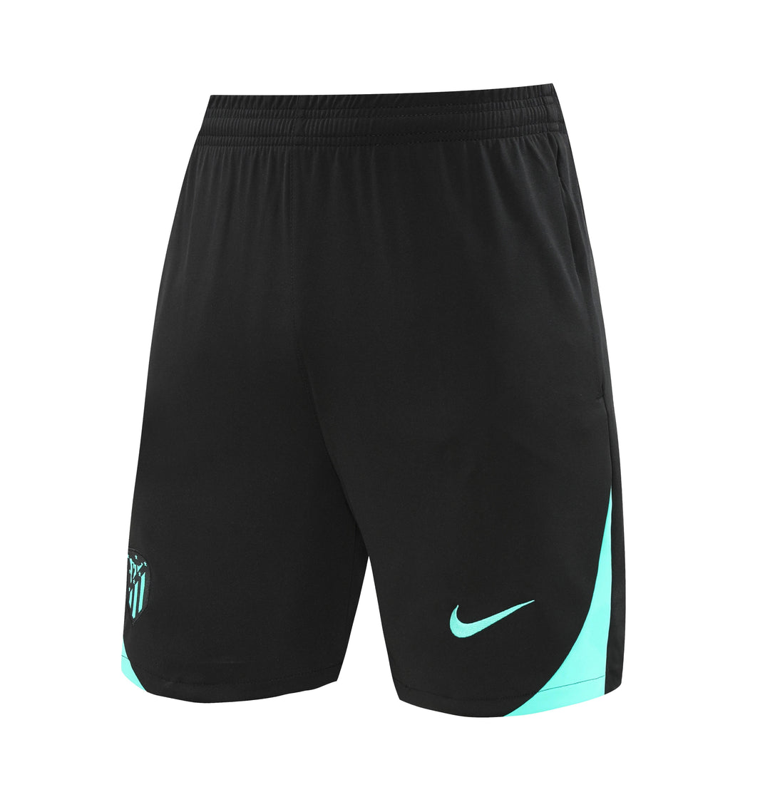 Atletico Madrid 2024/25 Training Short - Black/Turquoise