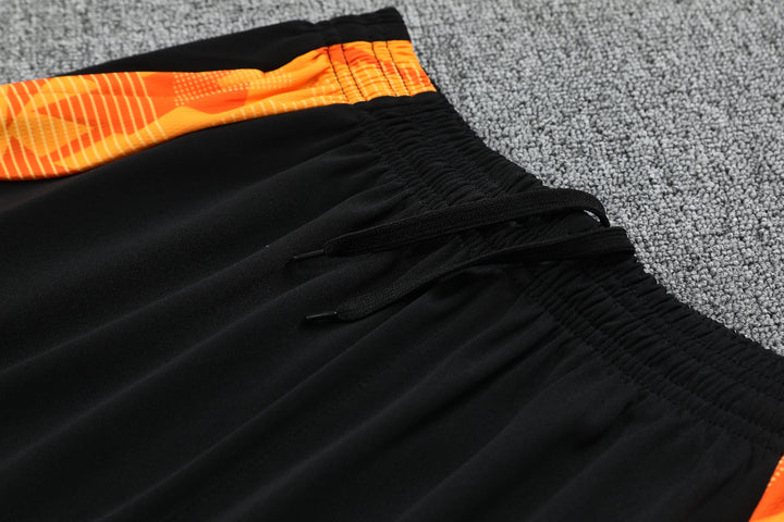 Atlético Mineiro 2025/26 Training Kit - Black/Yellow