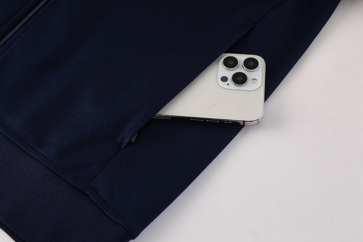 Nike Jacket - Dark Blue/White