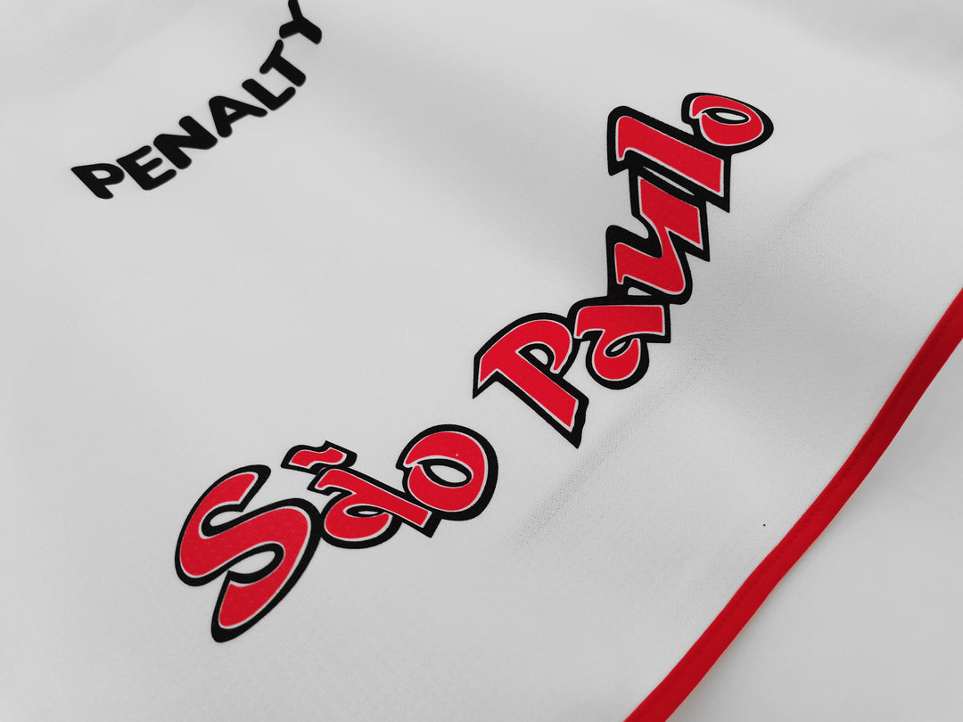 São Paulo 2000 Home Retro Shirt